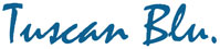 Tuscan Blu. logo