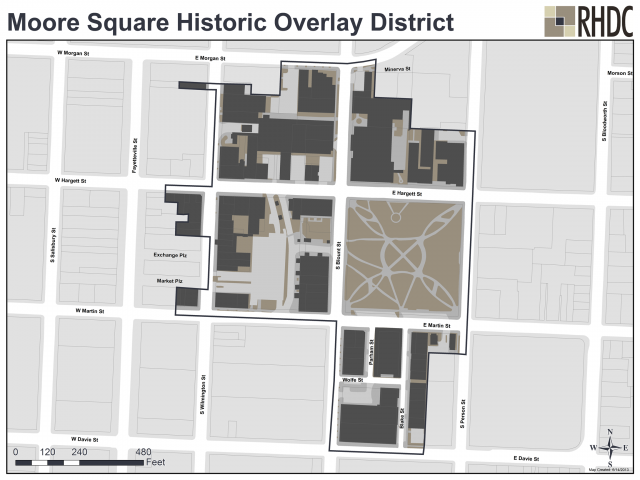 Moore Square Historic Overlay District