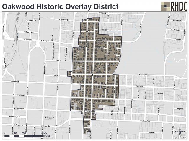 Oakwood Historic Overlay District