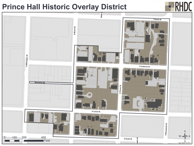 Prince Hall Historic Overlay District