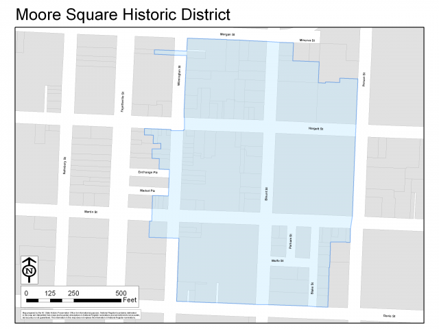 The Moore Square Historic District