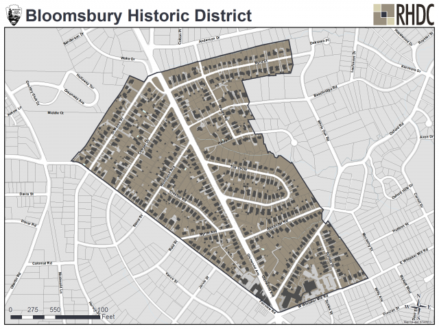 Bloomsbury Historic District