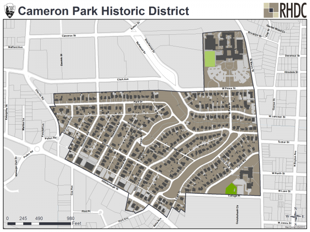 Cameron Park Historic District