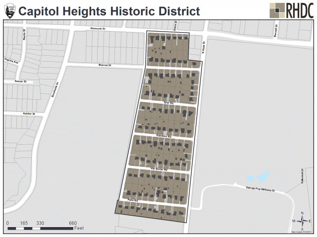 Capitol Heights Historic District