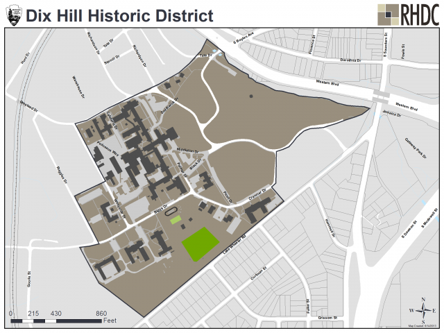 Dix Hill Historic District