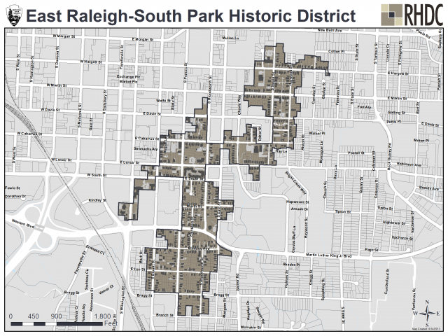 East Raleigh-South Park Historic District