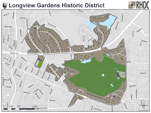 Longview Gardens Historic District