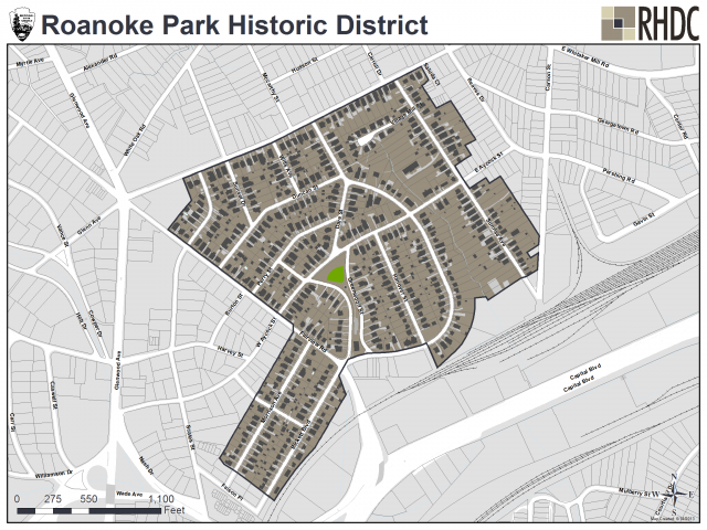 Roanoke Park Historic District