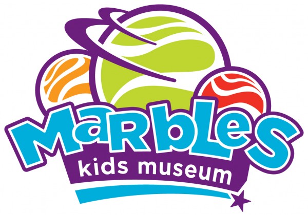 Marbles Kids Museum logo